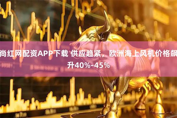 尚红网配资APP下载 供应趋紧，欧洲海上风机价格飙升40%-45%